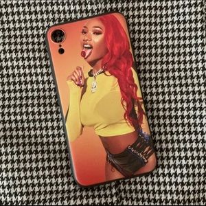 Megan Thee Stallion iphone XR phone case